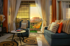 Sunset view apartment in Kampala